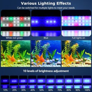 Tatub 19W LED Aquarium Light 4